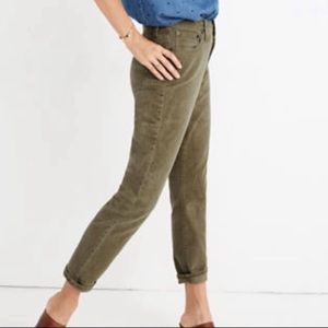 Madewell “The High Rise Slim Boy Jeans” size 28